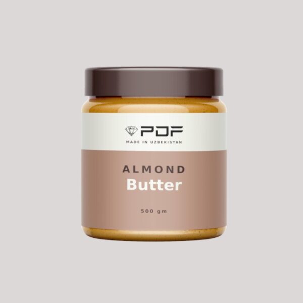 almond Butter Jar